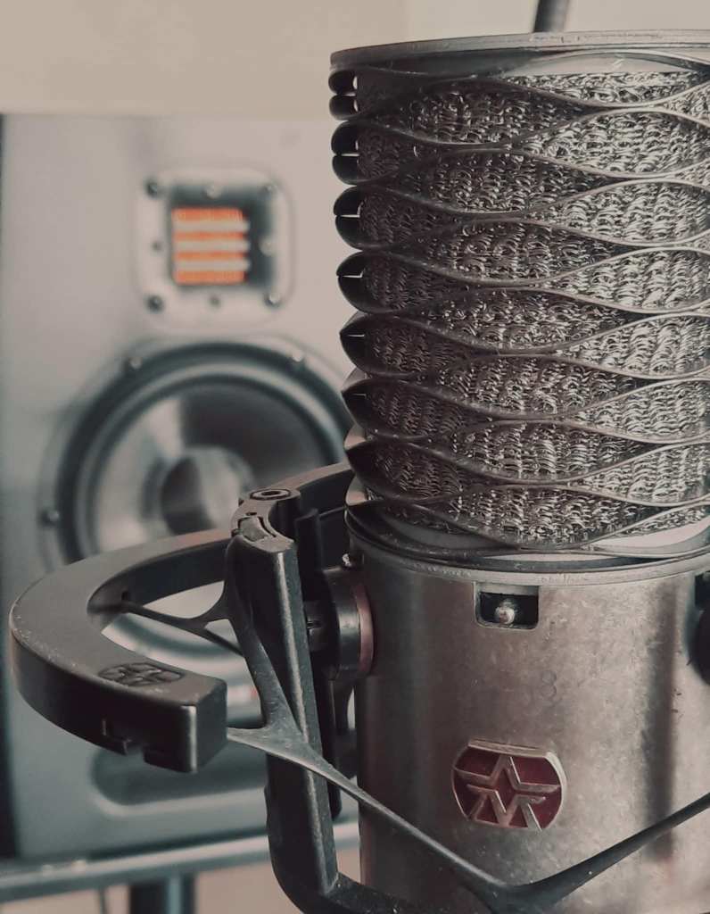 étape de production de Chanson de son vivant