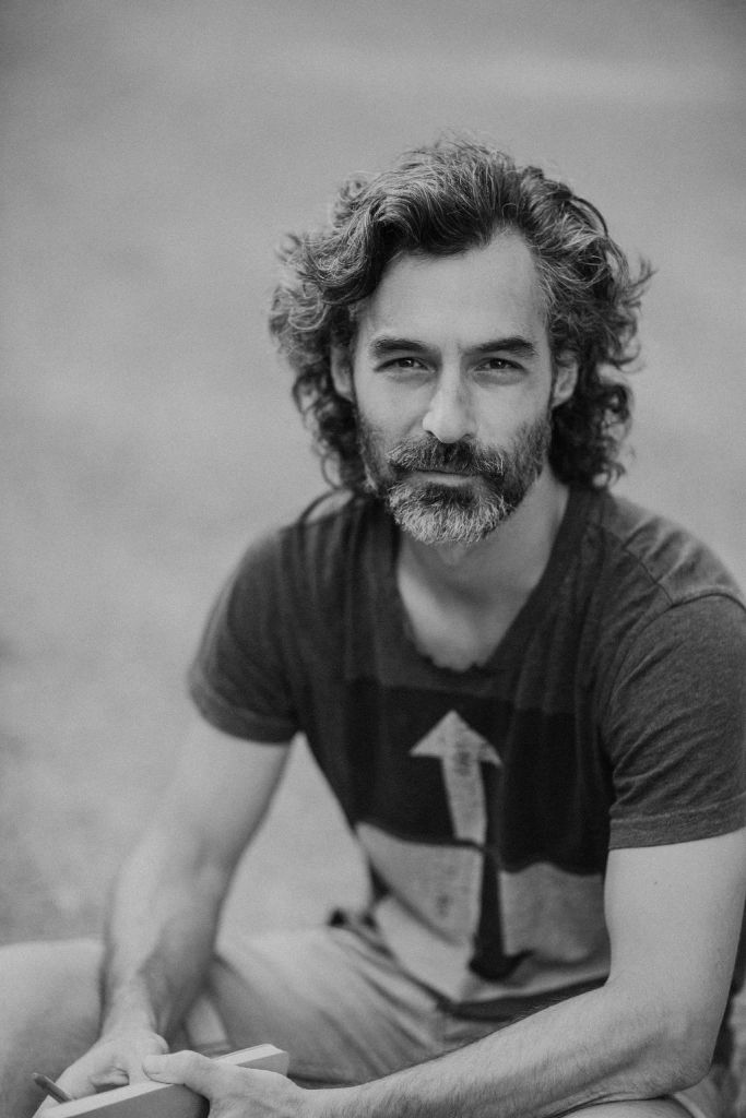 portrait de Guillaume Regaudie, fondateur de Chanson de son vivant