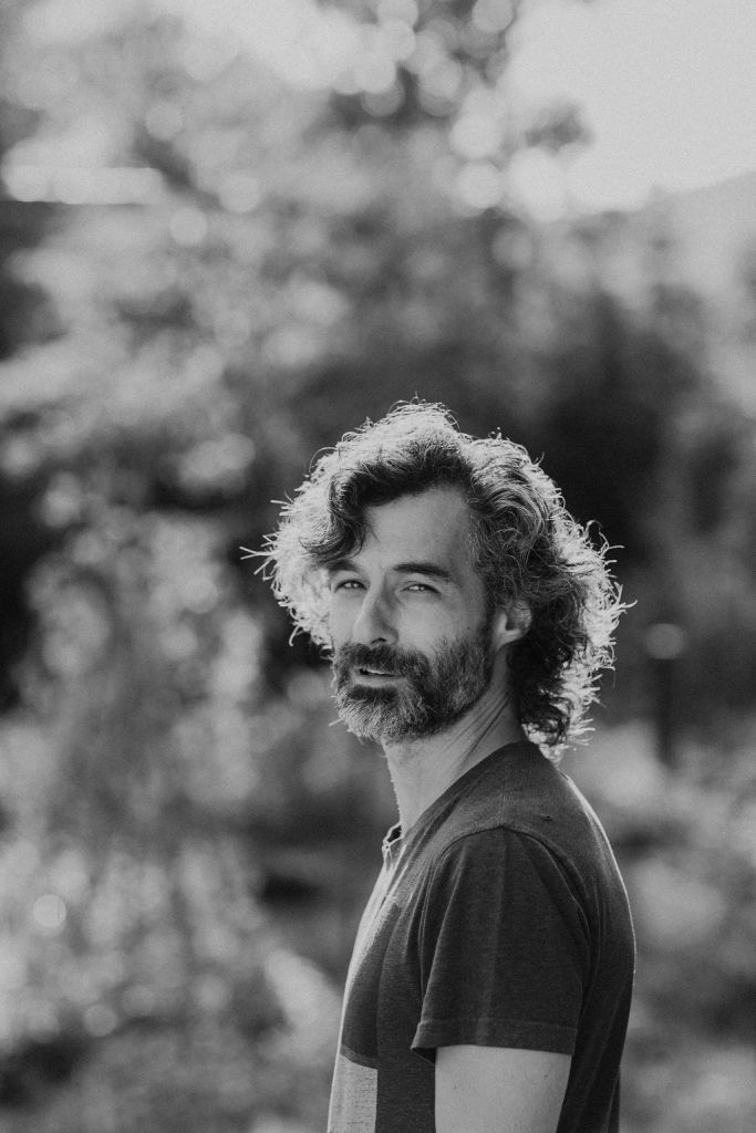 portrait de Guillaume Regaudie, fondateur de Chanson de son vivant