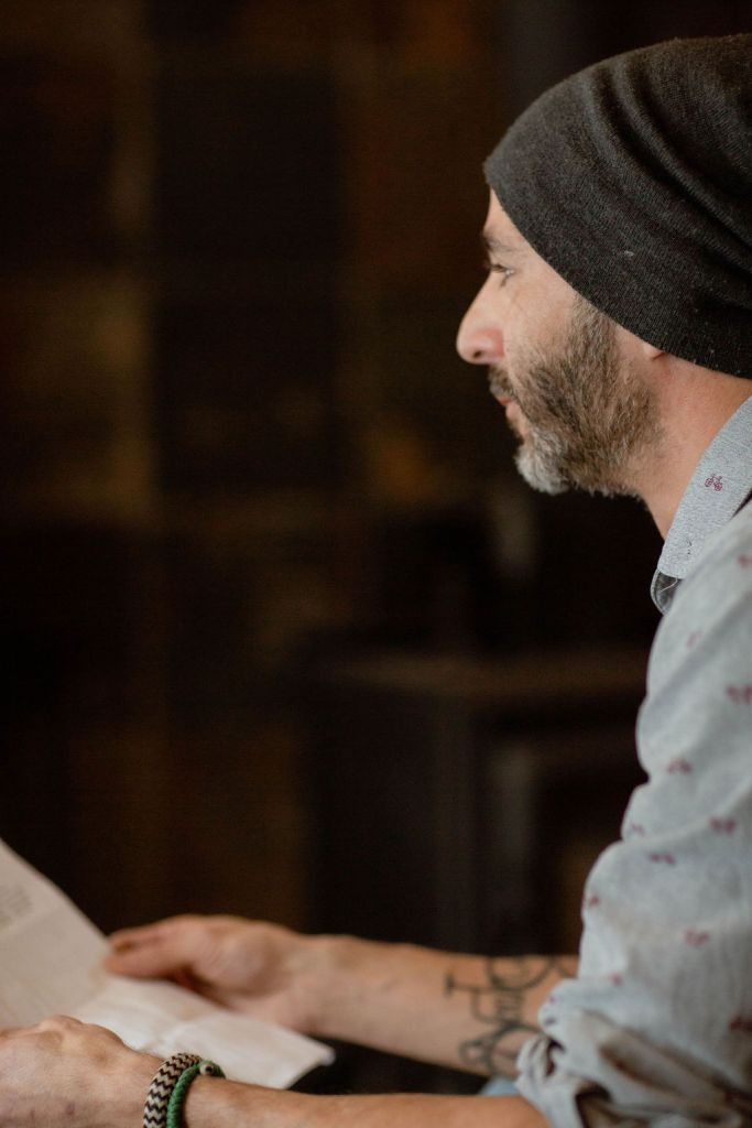 rencontre famille Larivière avec Guillaume Regaudie de Chanson de son vivant