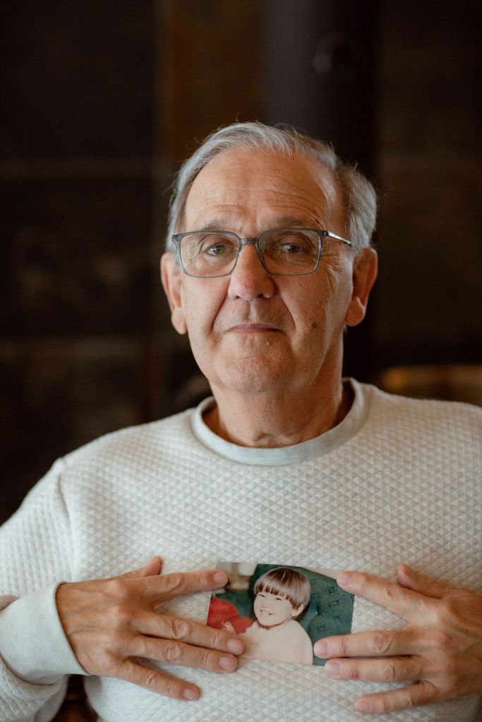 rencontre famille Larivière avec Guillaume Regaudie de Chanson de son vivant