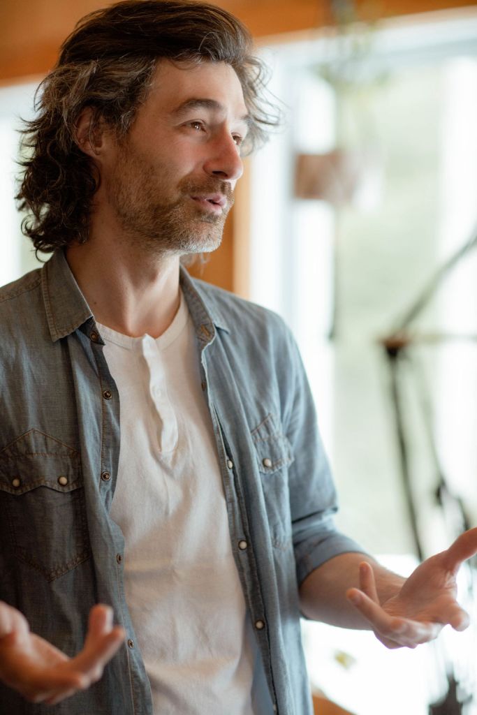 rencontre famille Larivière avec Guillaume Regaudie de Chanson de son vivant