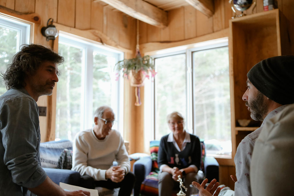 rencontre famille Larivière avec Guillaume Regaudie de Chanson de son vivant