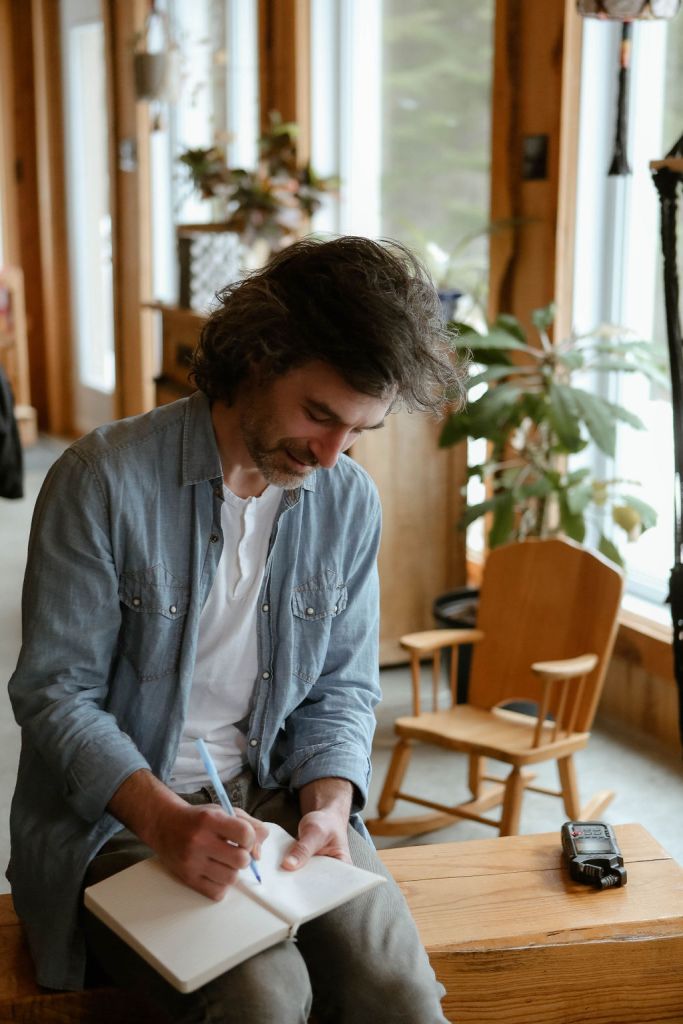 rencontre famille Larivière avec Guillaume Regaudie de Chanson de son vivant