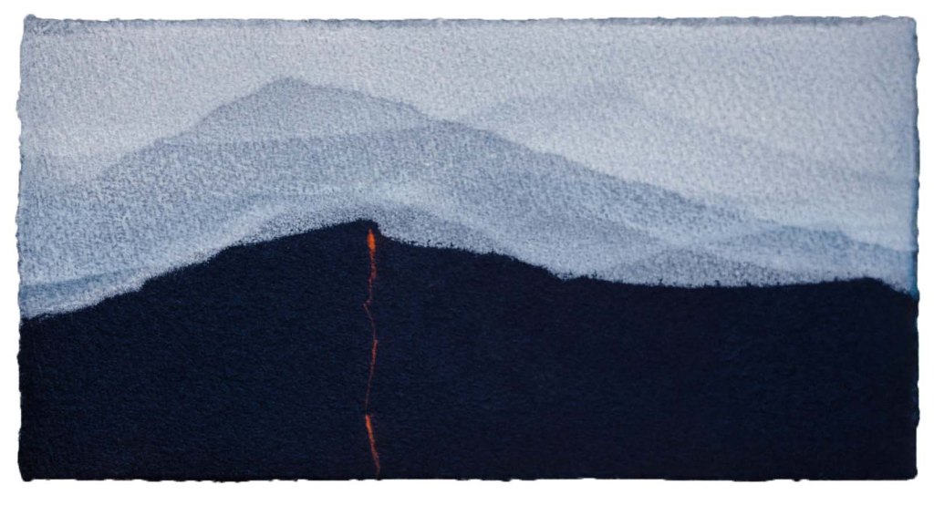 Les montagnes bleues, par Noémie Pons